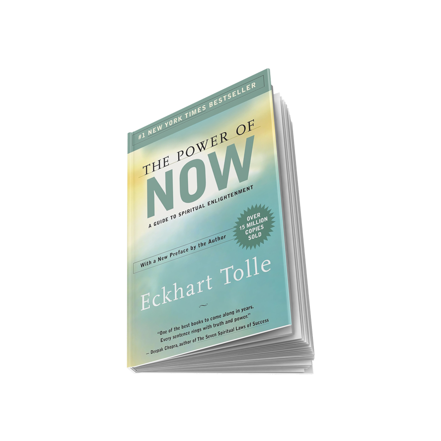Dissolve the ego, heal the pain-body, create a life of spiritual sovereignty and peace, and master the present moment with The Power of Now by Eckhart Tolle. 