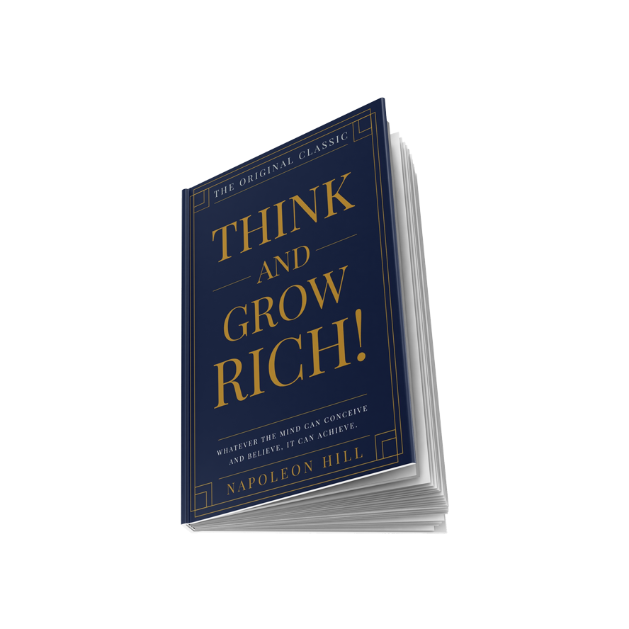 Learn to use auto-suggestion, the Master Mind, and definite desire to architect material sovereignty with Think and Grow Rich by Napoleon Hill.