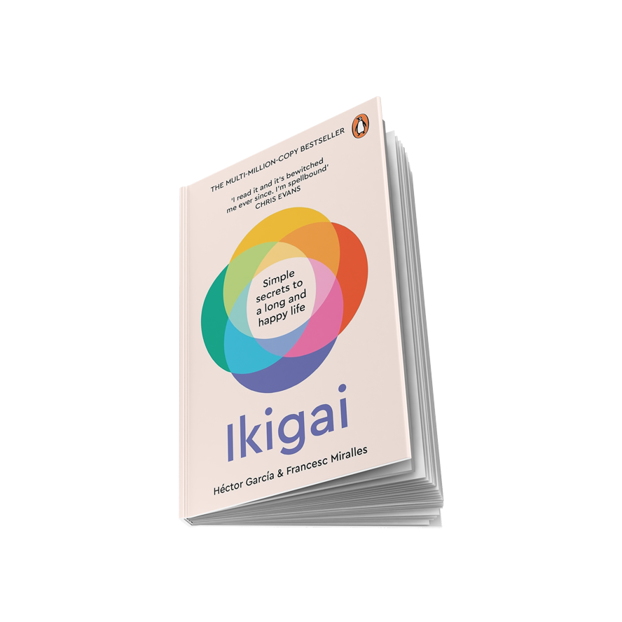 Discover your purpose and live longer with Ikigai by Héctor García and Francesc Miralles. Learn Okinawan secrets for flow, longevity, and total life alignment.