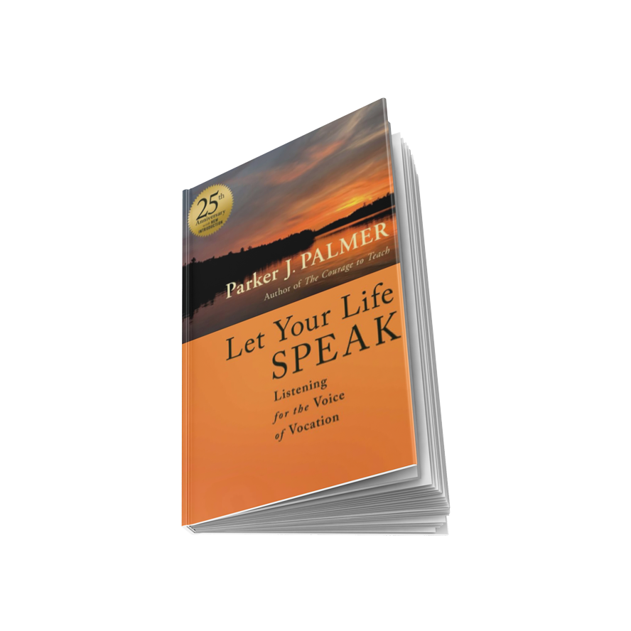Uncover your true vocation, learn to listen to your inner voice, embrace your limits, and architect an integrated life of purpose with Let Your Life Speak.