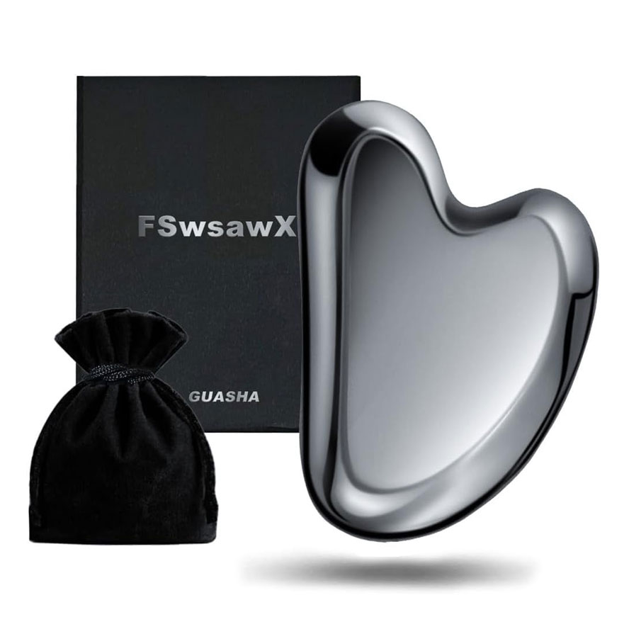 Sculpt your face and boost circulation with the Terahertz Stone Gua Sha tool. Learn the thermal frequency protocol to de-puff, and lift.