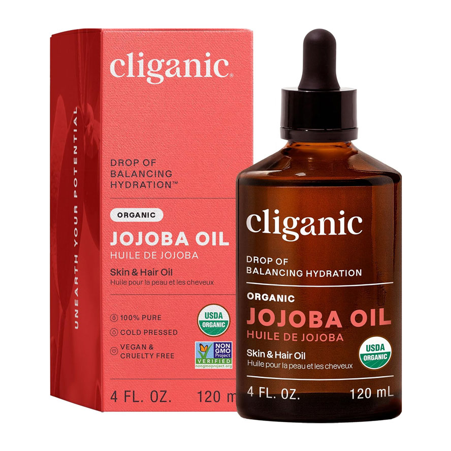 Optimize your skin and hair health with Cliganic Organic Jojoba Oil. Learn the lipid-mimicry protocol to balance oil production, and enhance hydration.