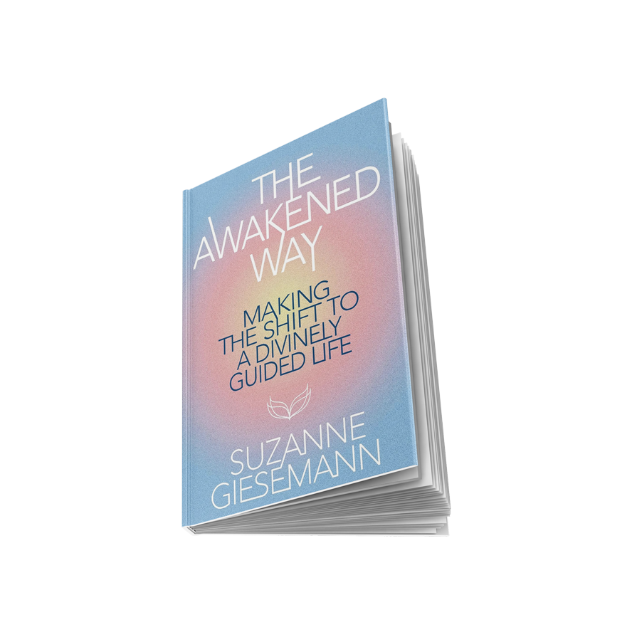 Shift to a divinely guided life with The Awakened Way by Suzanne Giesemann. Learn the protocols for a life of unshakeable peace and flow.