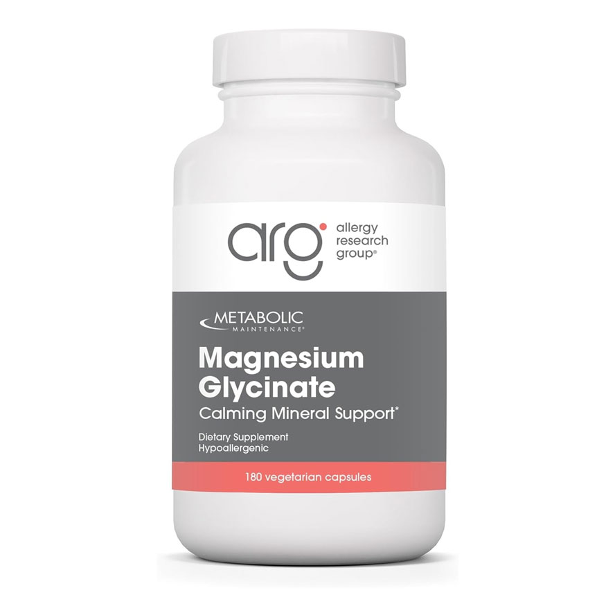 Stabilize your nervous system and achieve restorative sleep with Metabolic Maintenance Magnesium Glycinate. Establish deep calm, and mitochondrial energy.