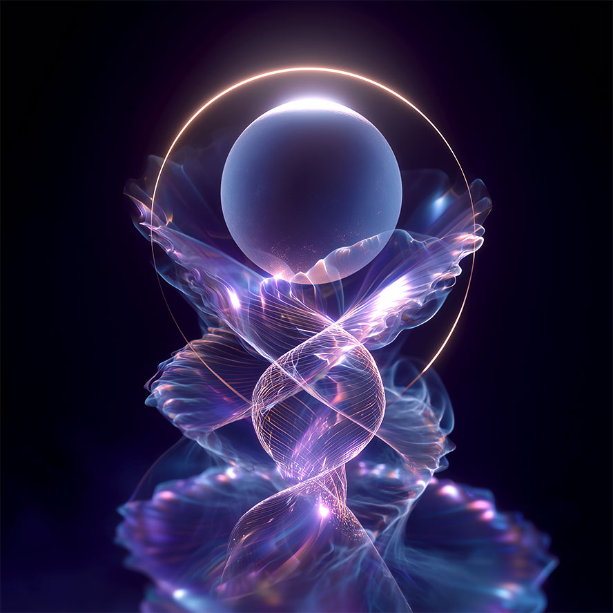 Calm your mind with Lunar Breathwork. Use left nostril breathing, cooling techniques, and the humming bee breath to activate relaxation and prepare for deep rest.