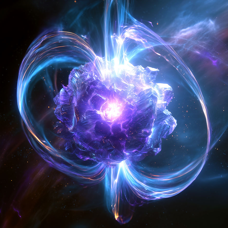 Master your biogenic magnetite, clear EMF noise, and align with the Earth's magnetic grid for intuitive navigation.