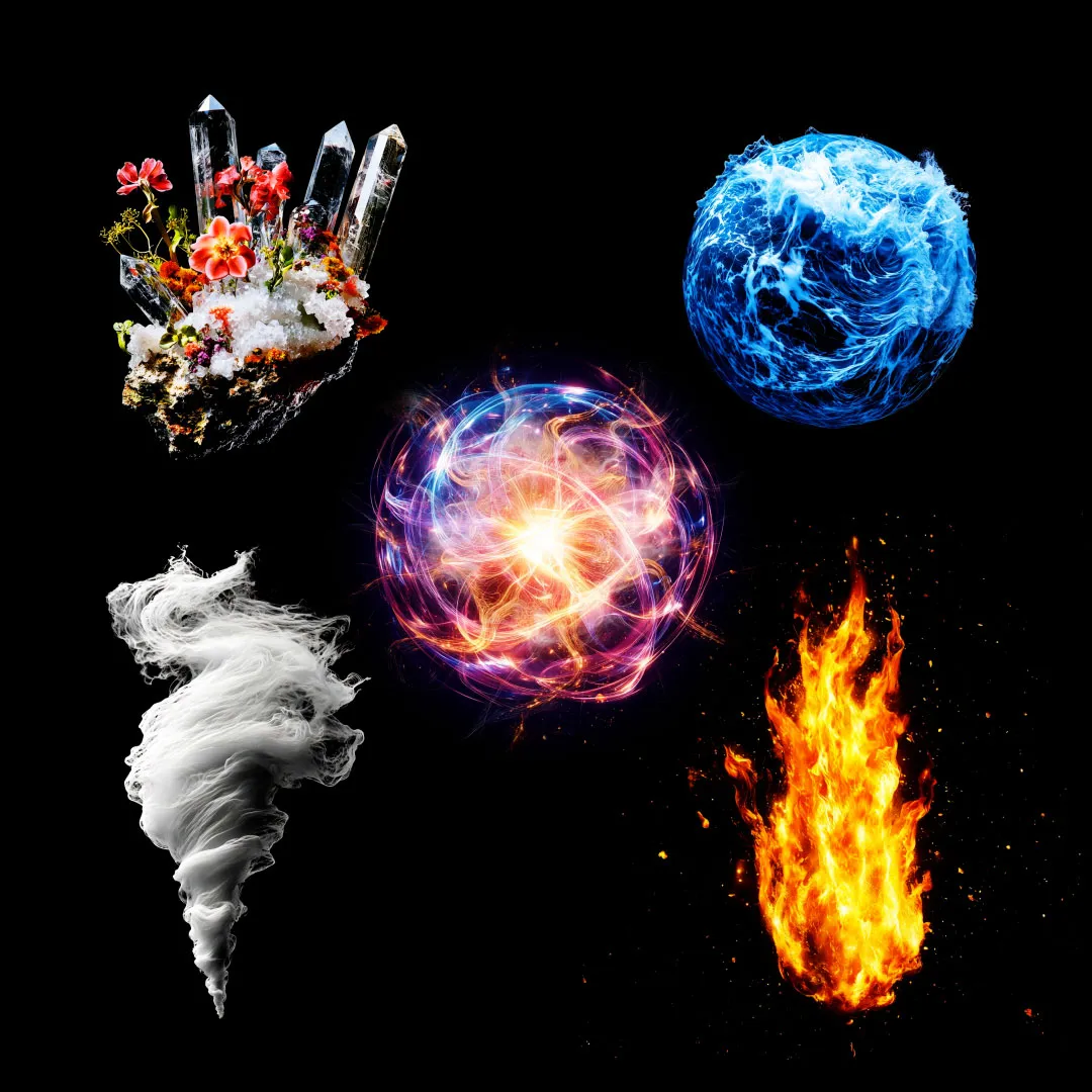 Understanding the power nature holds within each of her elements will allow you to reflect on the aspects of your inner being that need to align to the rhythms of Nature.