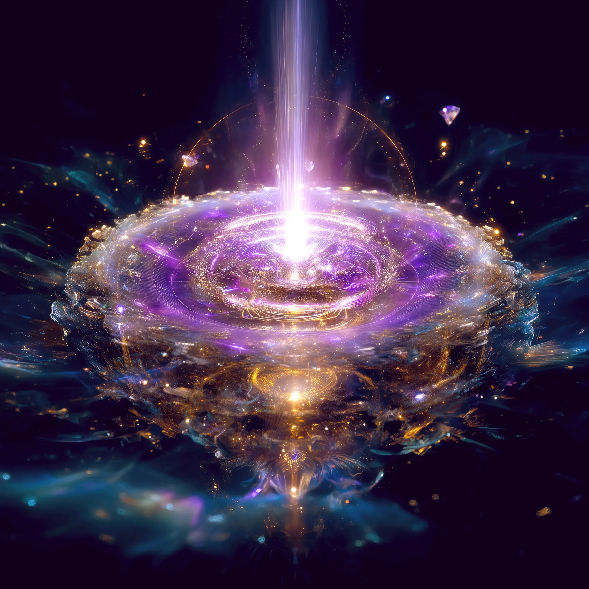 Claircognizance (clear knowing) is a direct download into the crown, bypassing all lower bodies. Clairaudience (clear hearing) vibrates at this level as the "Word" or the "Music of the Spheres," providing guidance that is unconditioned by the ego or the mind.