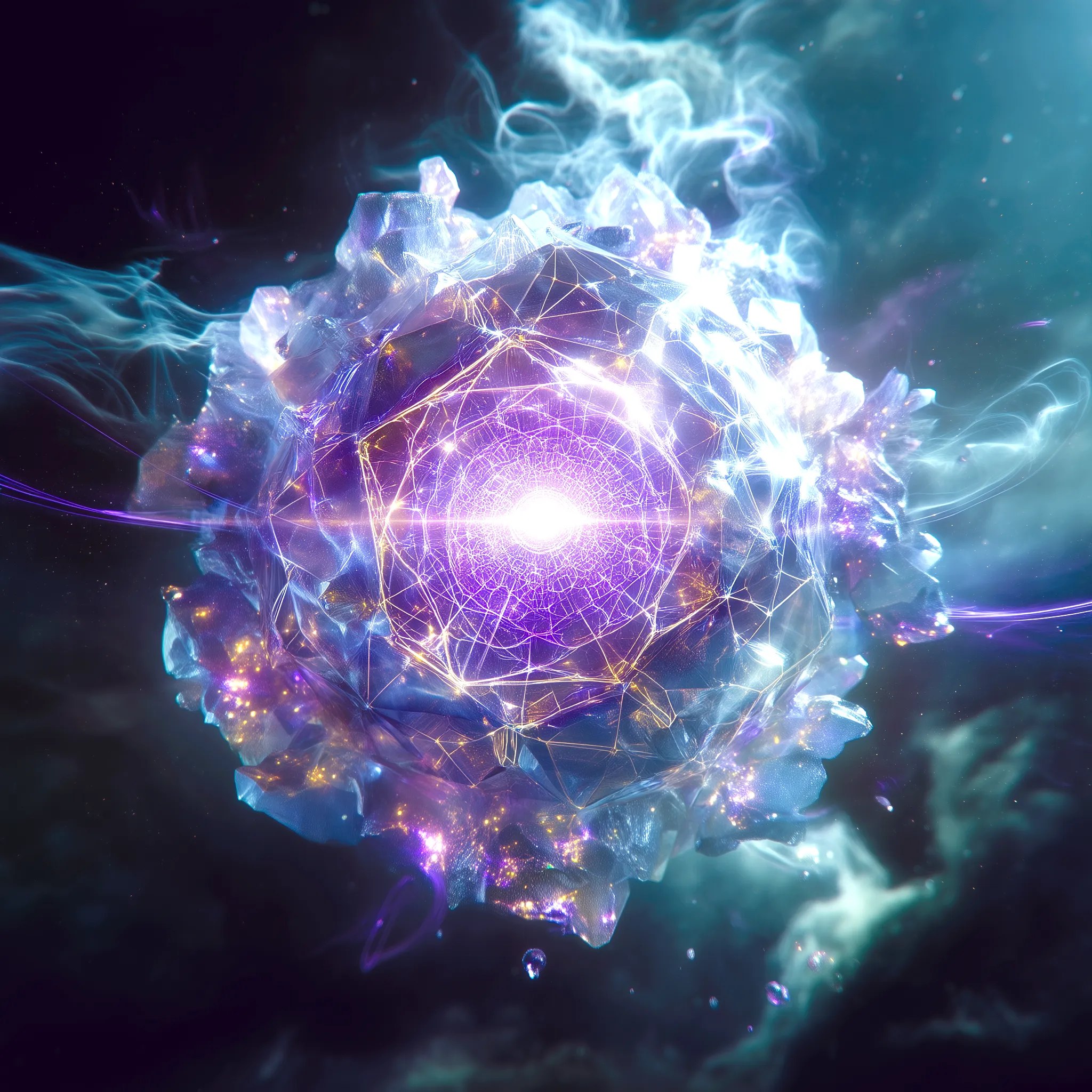 Clairvoyance (clear seeing) uses the mind's eye to decode the geometry of thought. Clairaliance (clear smelling) functions here as a chemical-spiritual trigger, where a scent bypasses logic to provide an immediate mental association or recognition of a presence.