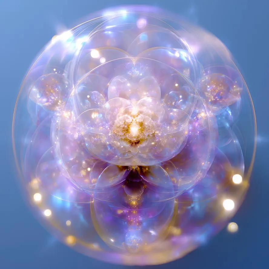 Meditative absorption that dissolves ego and merges mind with stillness. The seventh limb of yoga, where presence becomes union.