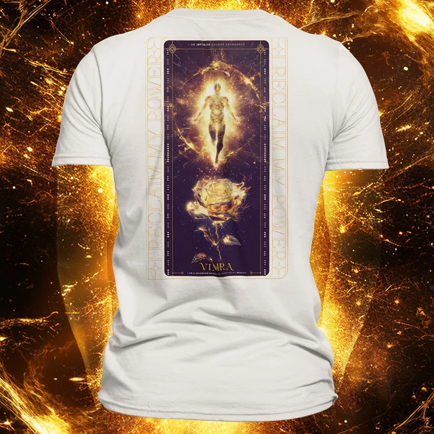 Channel frequency of Abundance to embody the life of your Soul's desires, co-creating with your unique Source connection.