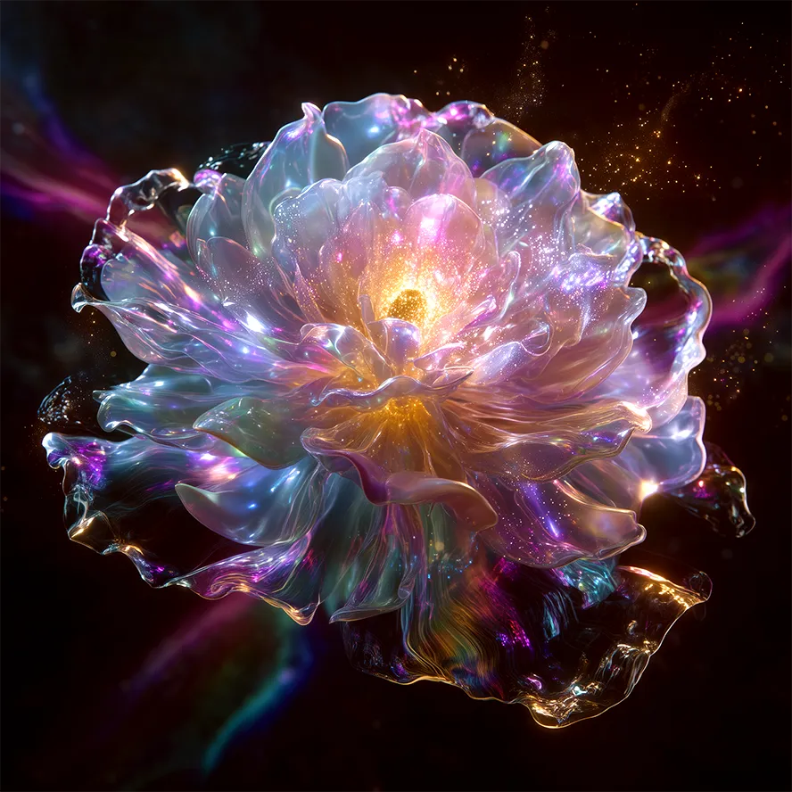 Purify your biofield with a Spirit Flower Cleanse. Connect with Earth-Spirit technology to transmute dense energy and bloom into your highest sovereign resonance.