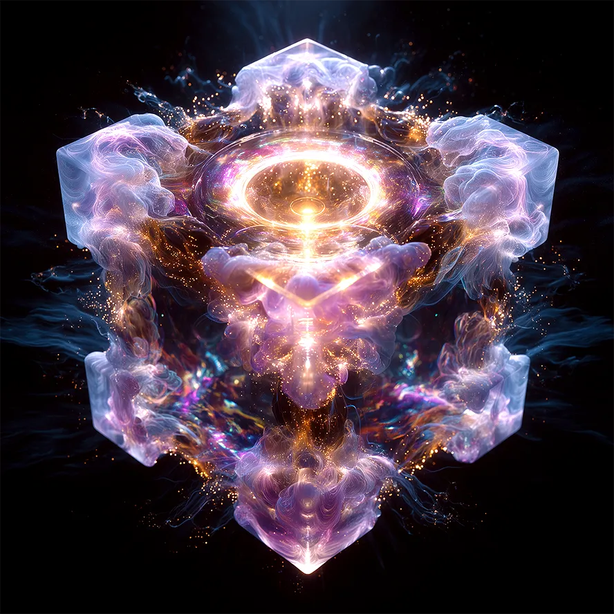 Dissolve erratic overwhelm and temporal panic with the sacred geometry of Box Breathing. Master symmetric respiration to stabilize emotional waves and anchor your mind.