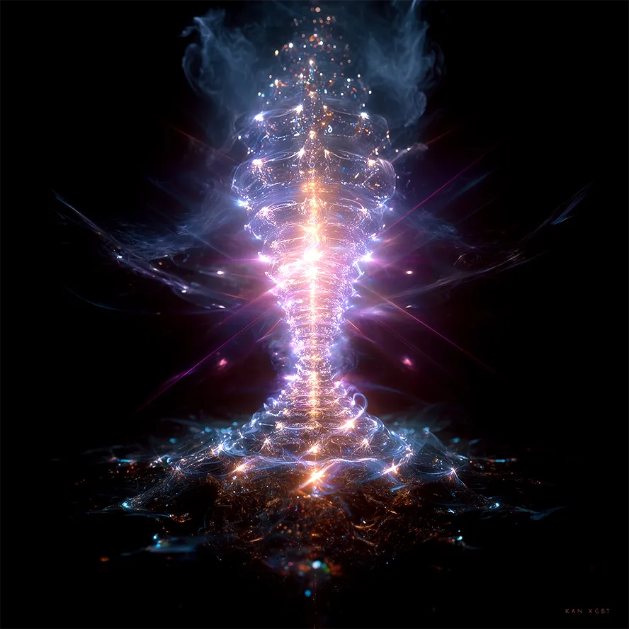 Activate your internal lunar channel to dissolve hyper-vigilant control and extinguish volatile frustration. Step into deep restorative grace, balance emotional intensity, and anchor your field in unwavering peace.