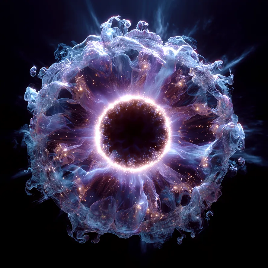 Access the ultimate destination of somatic breathwork with the Spontaneous Breath Retention. Dissolve mechanical willpower and enter the luminous void of timeless stillness.