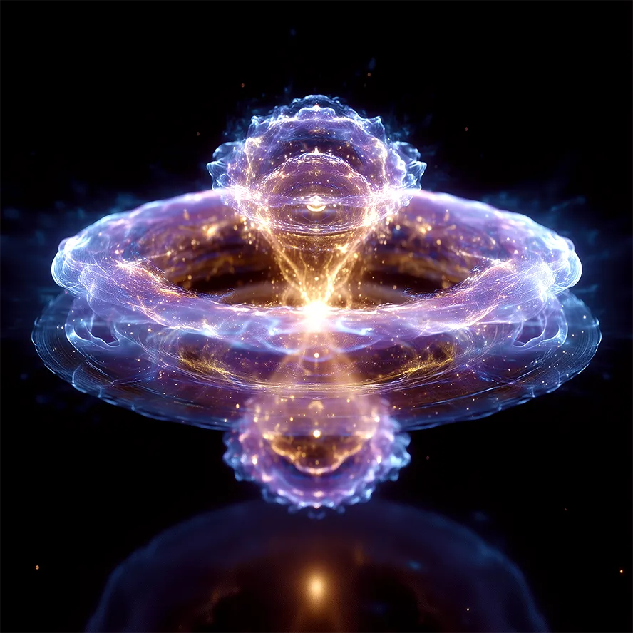 Optimize your heart rate variability and stabilize your bio-electric field with resonant breathwork. Balance your nervous system to bridge willpower and intuition for deep tranquility.