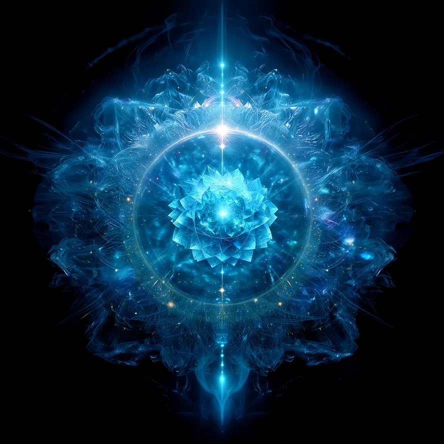 Vaporize compliance and swallowed truths to externalize your inner vision. Release vocal tension, align your personal expression with universal law, and command reality through pure authentic vibration.