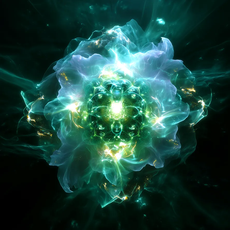 Dissolve defensive armoring and trapped grief within the chest to expand your capacity for radical receptivity. Bridge your physical and cosmic realms to navigate life with profound emotional elegance and unshakeable inner peace.