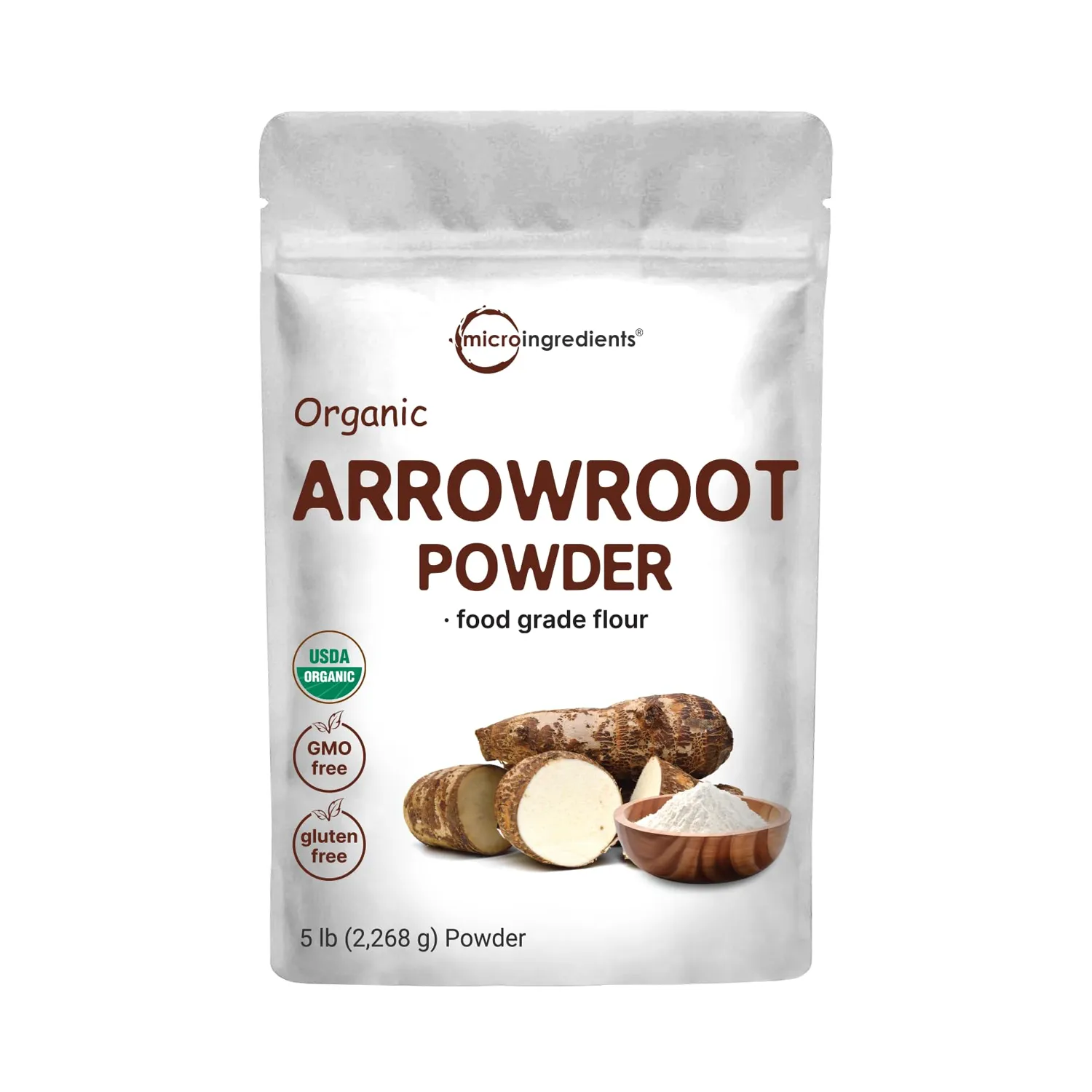 Discover the structural intelligence of Organic Arrowroot Powder. Learn how this premium, gluten free thickening agent replaces cornstarch to optimize harmony.