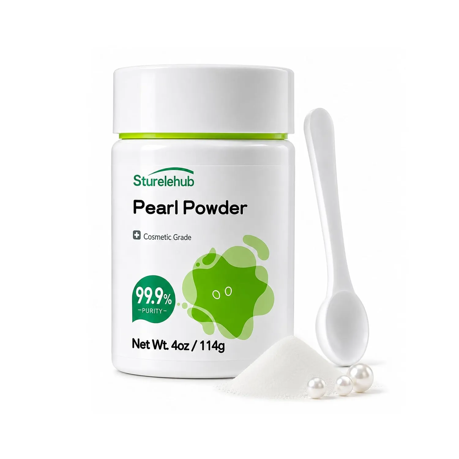 Discover the mineral intelligence of Sturelehub Organic Pearl Powder. Learn how 99.9% pure cosmetic grade pearl powder regenerates skin.