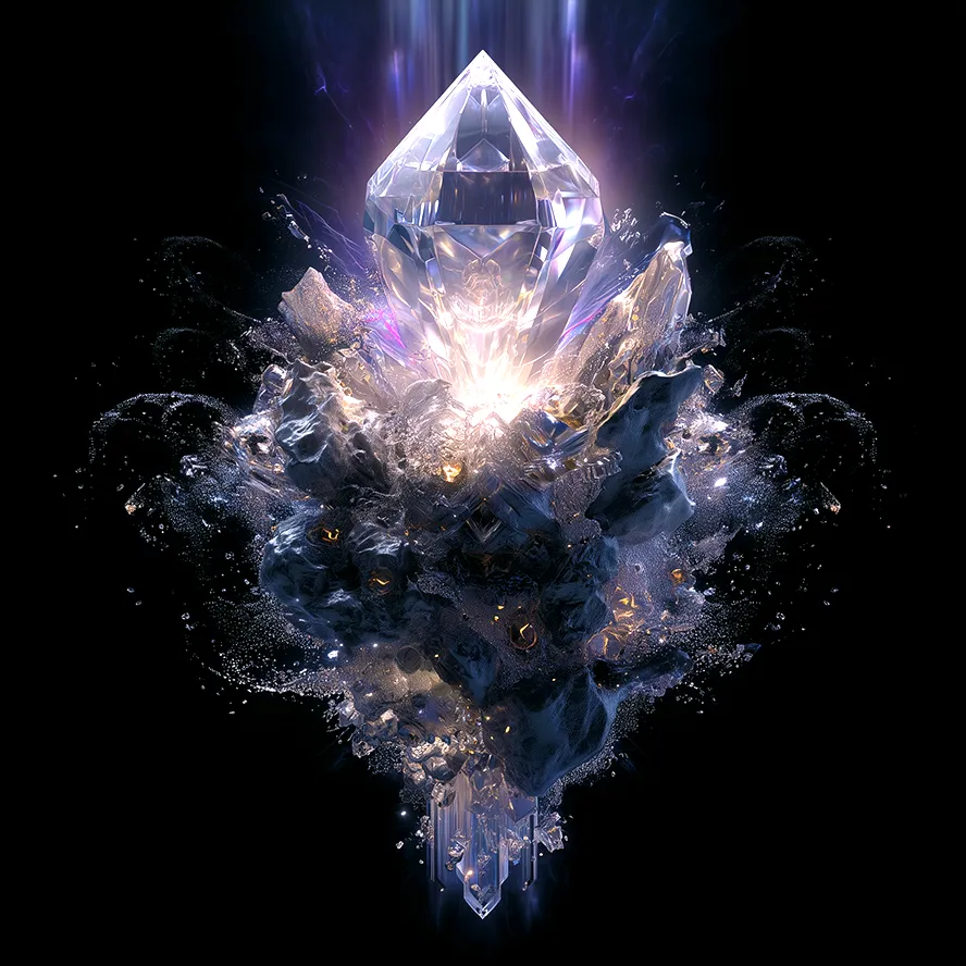 Expose hidden radiance and shatter unworthiness. Dissolve ancestral shame, melt defensive armor, and reclaim your inherent divinity and sovereignty.