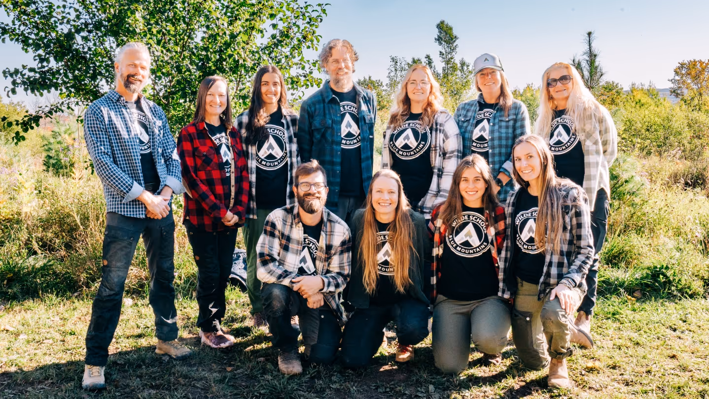 2025 Faculty and Staff Group Photo at WILDE School Blue Mountains