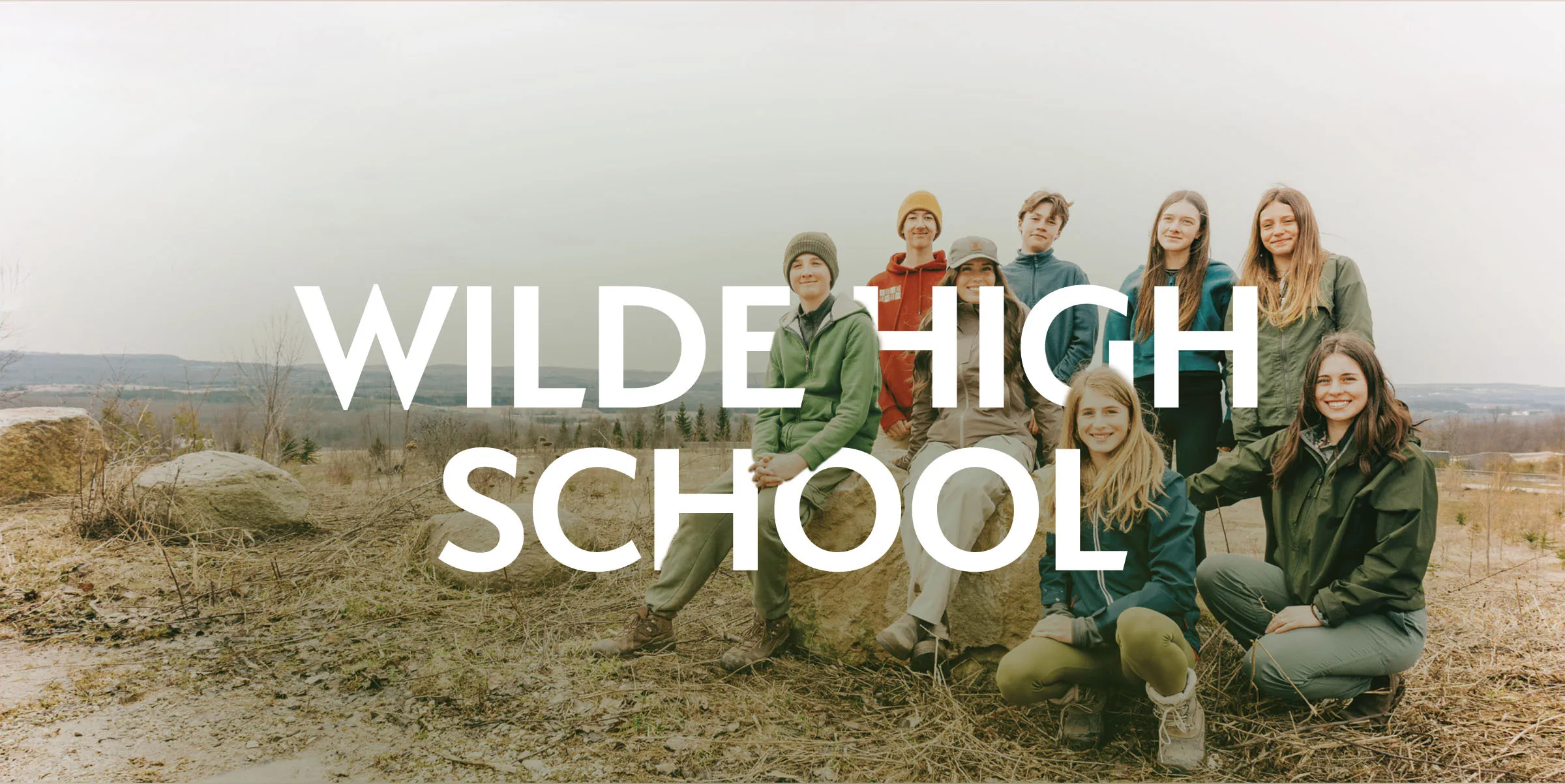 What If High School Was Actually Designed for the Future?