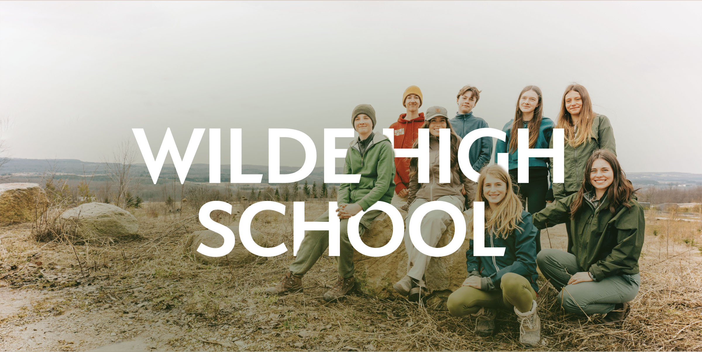 What If High School Was Actually Designed for the Future?