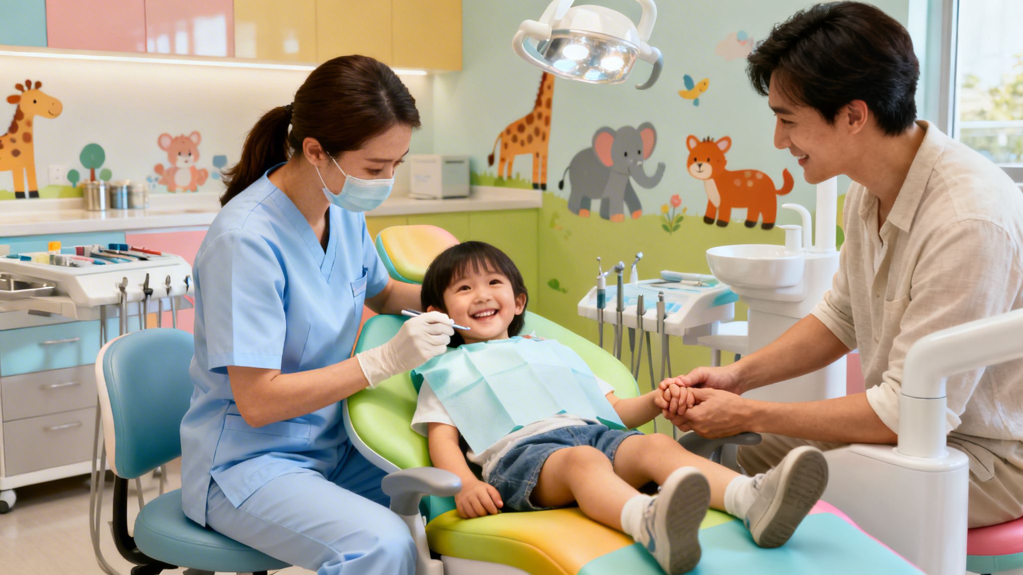 Finding the Best Dentist For Your Pediatric Needs Near Me in Fair Lawn