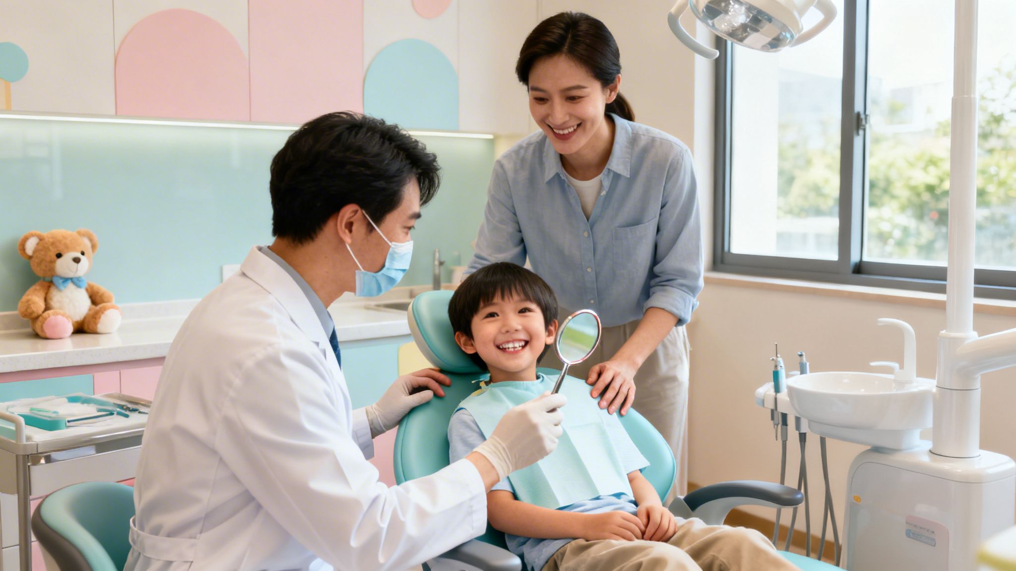 Your Dentist in Fair Lawn, NJ for Children's Dental Treatment