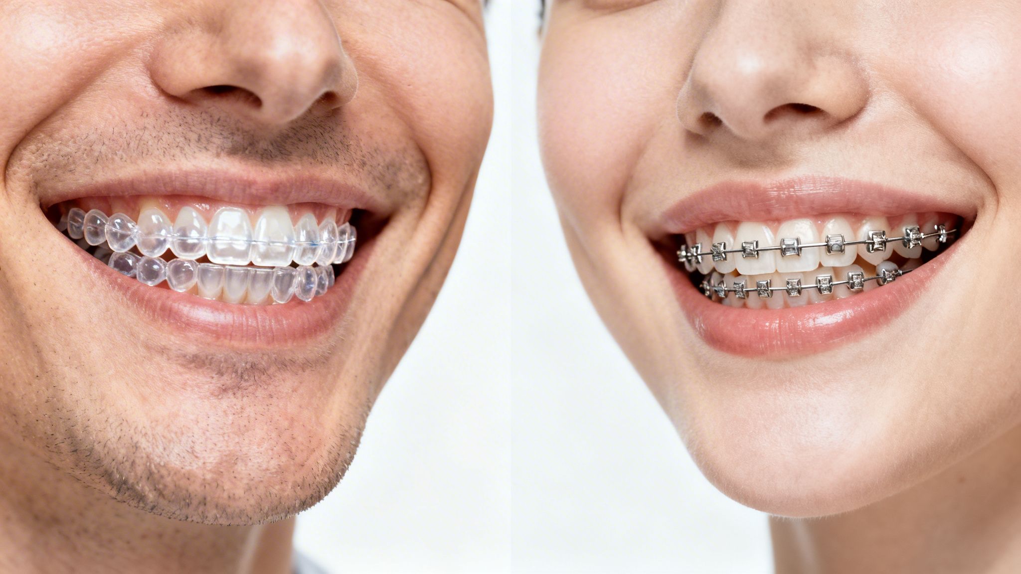 Invisalign Vs Braces For Adults: A Complete Guide For Fair Lawn, NJ