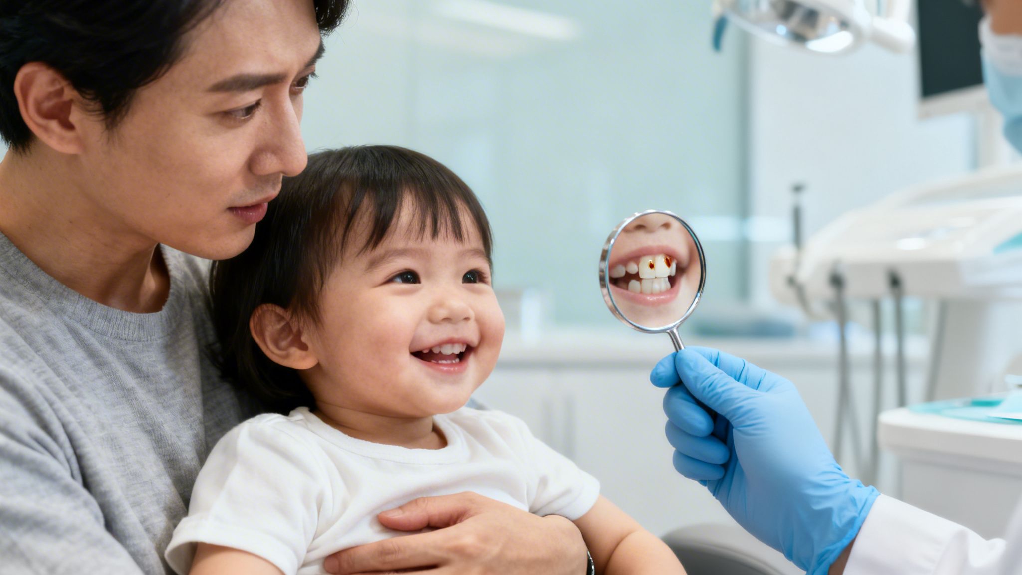 Your Fair Lawn Dentist's Guide To Cavities In Toddler Teeth