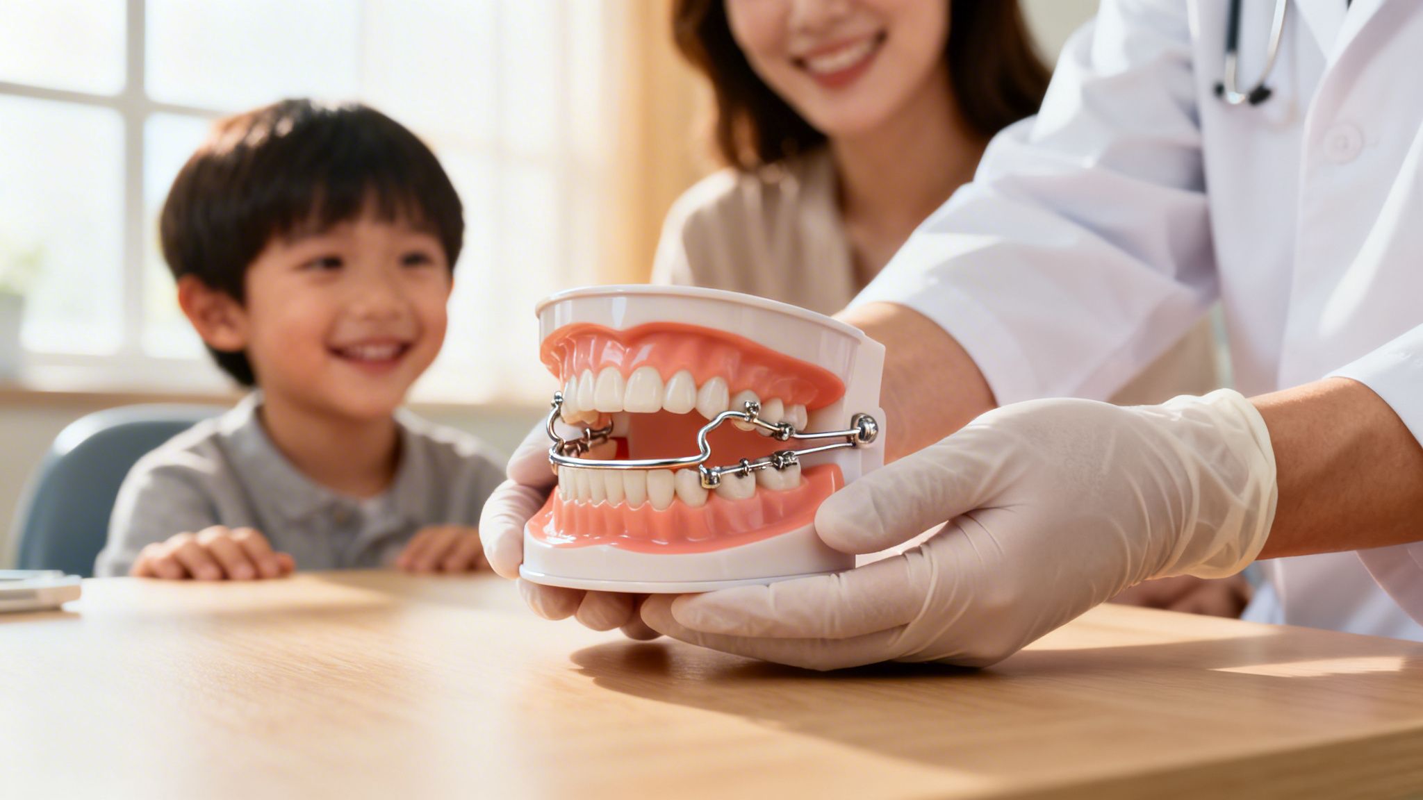 Your Fair Lawn Dentist’s Guide to Space Maintainers Orthodontics