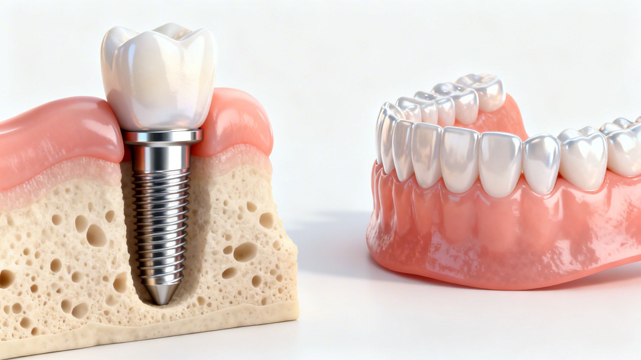Dental Implants vs Dentures Pros and Cons: Your 2026 Guide in Fair Lawn, NJ