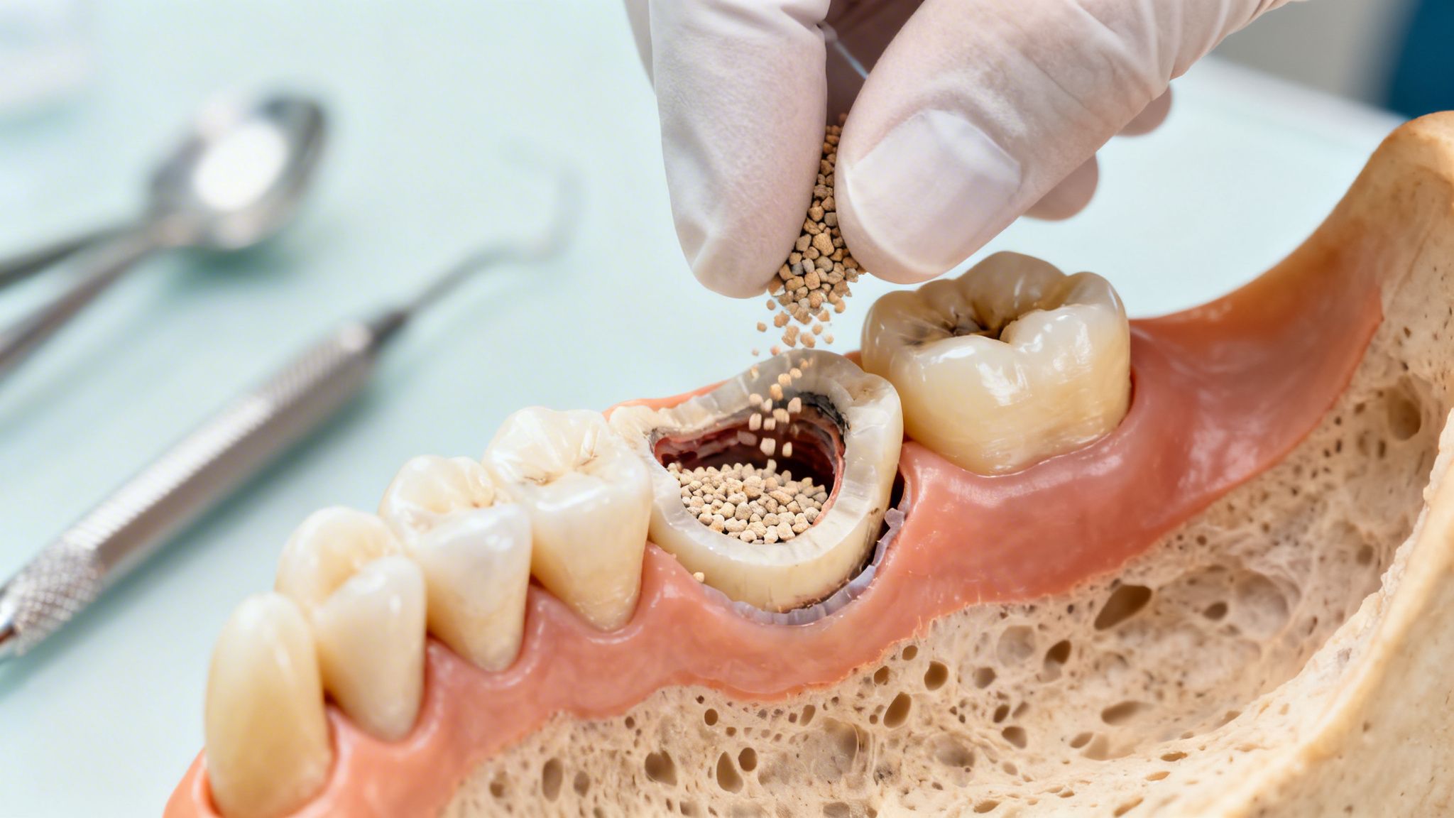 Your Fair Lawn Dentist for Preventing Bone Loss After Tooth Extraction