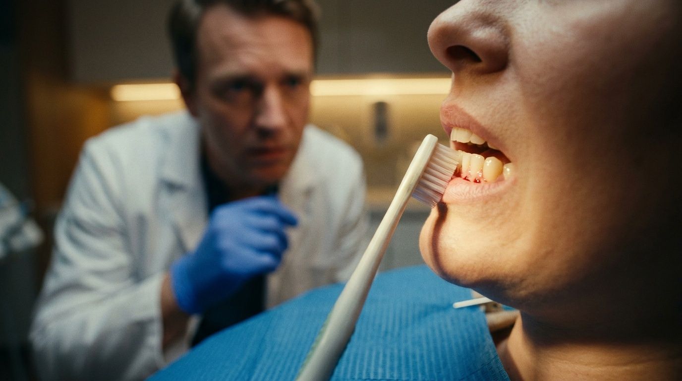 Why Do My Gums Bleed When I Brush? Find Causes & Cures