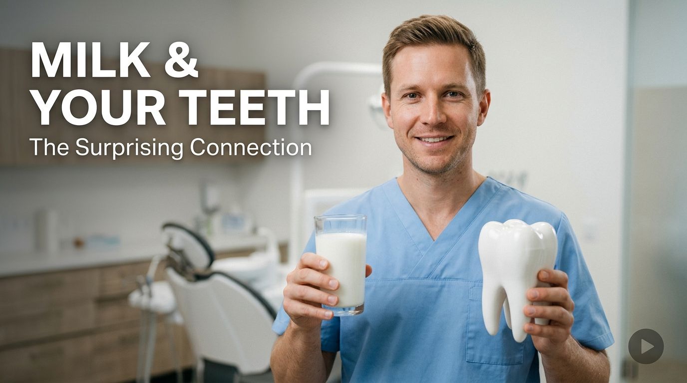 Does Milk Cause Cavities? Find Out Now