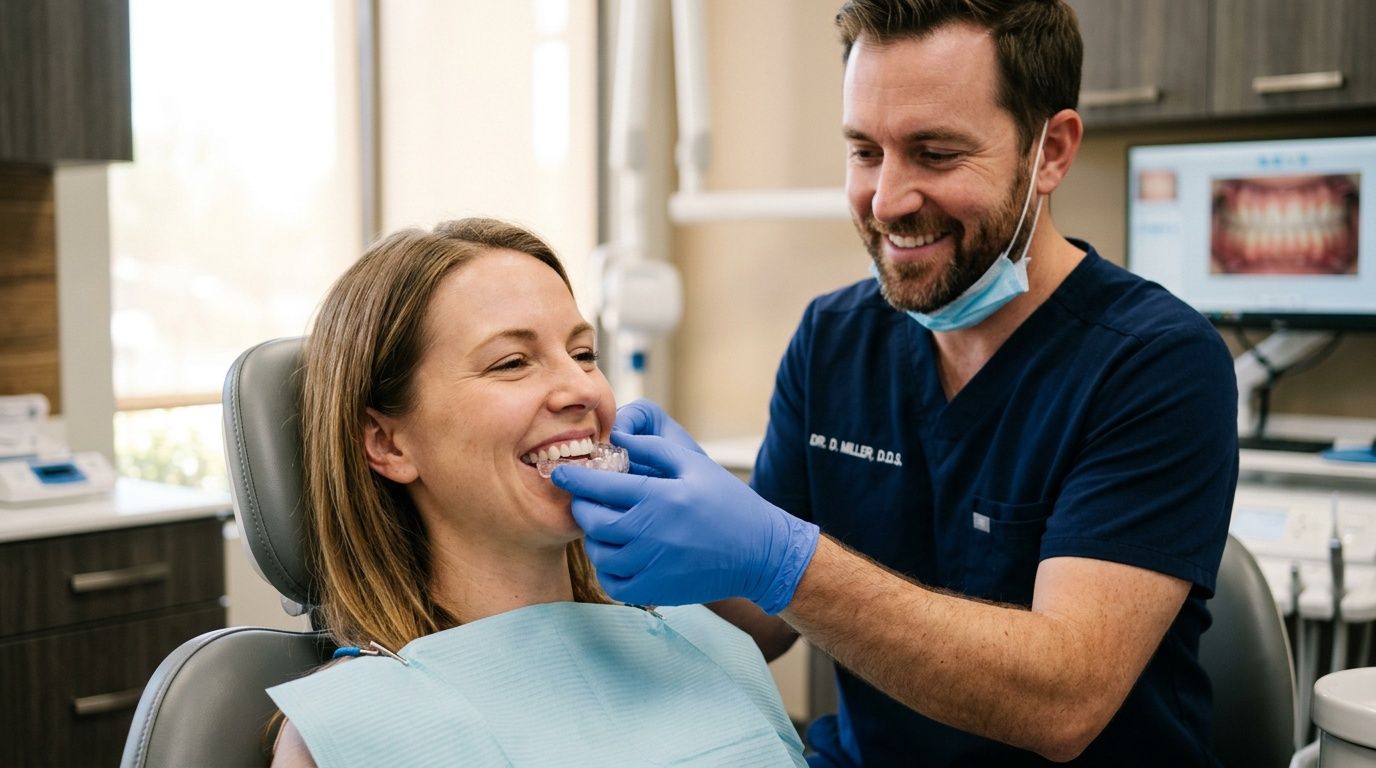 Secure Fit Dentures in Fair Lawn NJ: A Patient's Guide