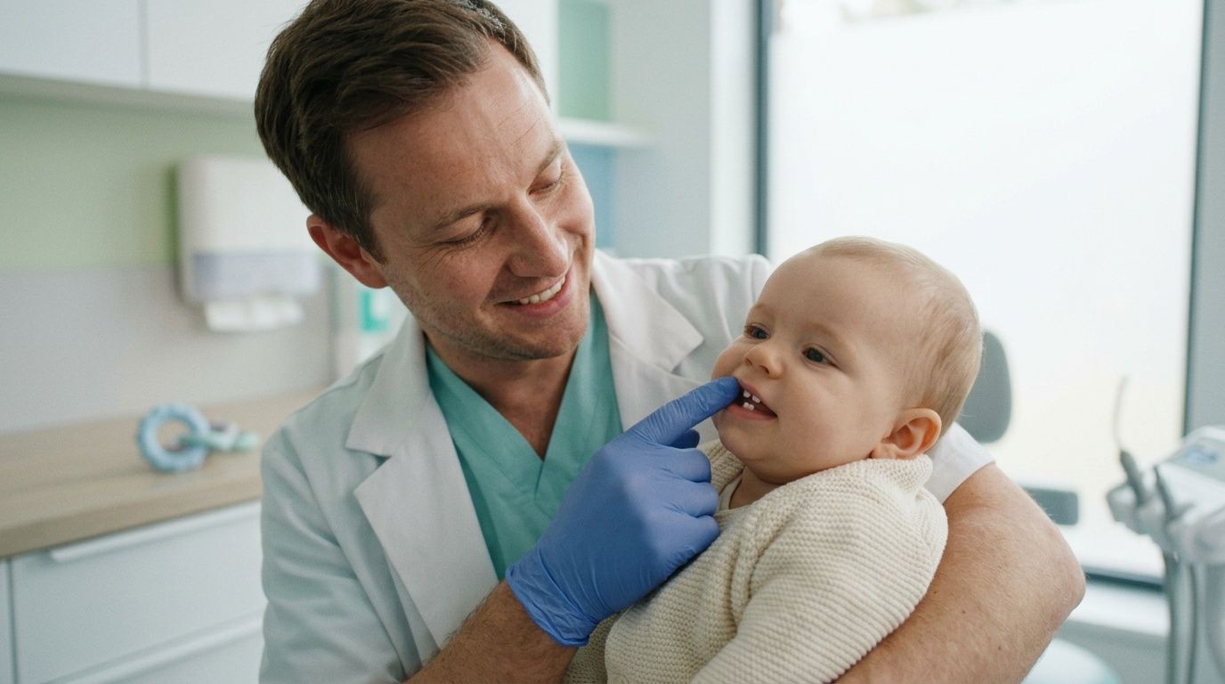 Infant Top Teeth: Teething Tips from Our Dentists