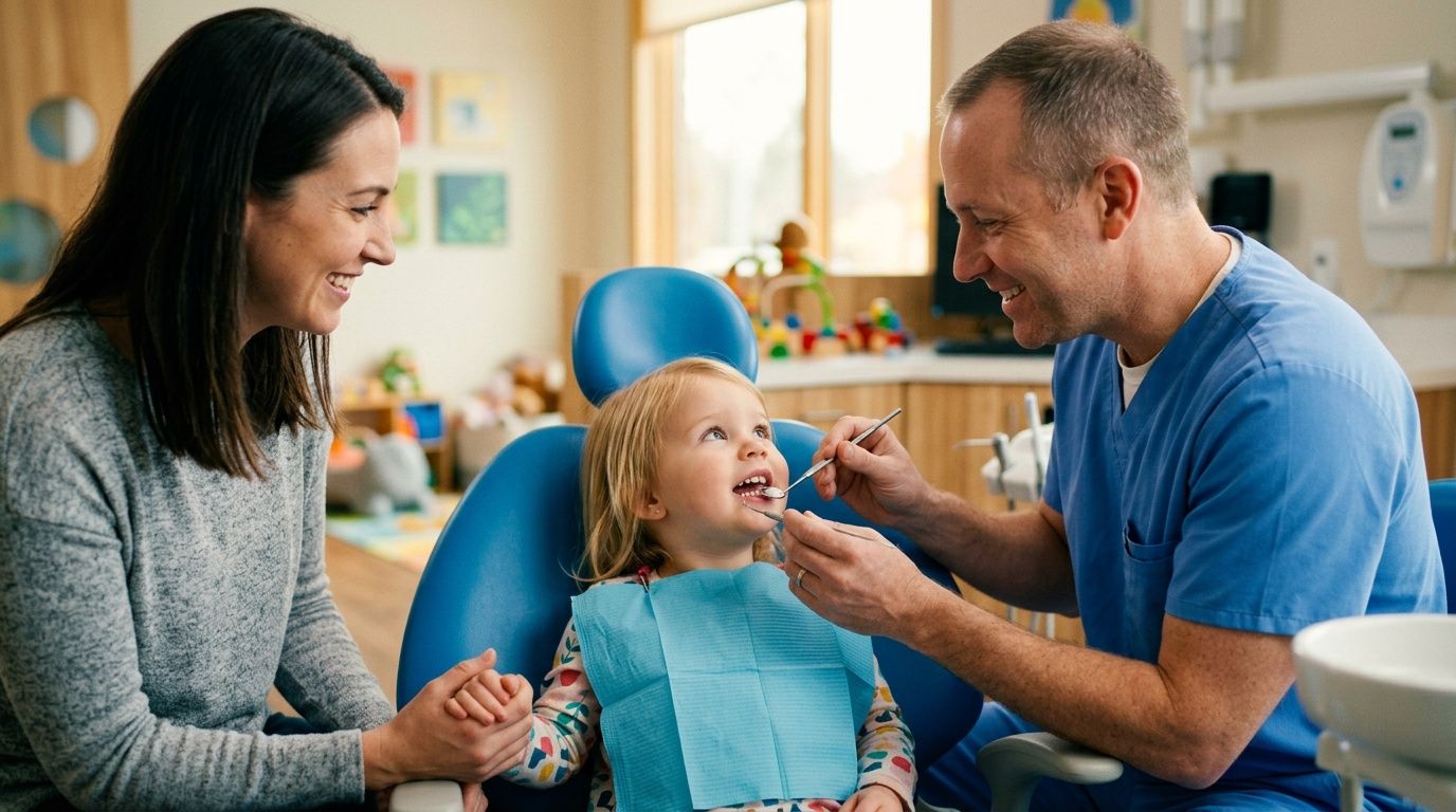 3 Year Olds Teeth: A Parent's Guide in Fair Lawn, NJ