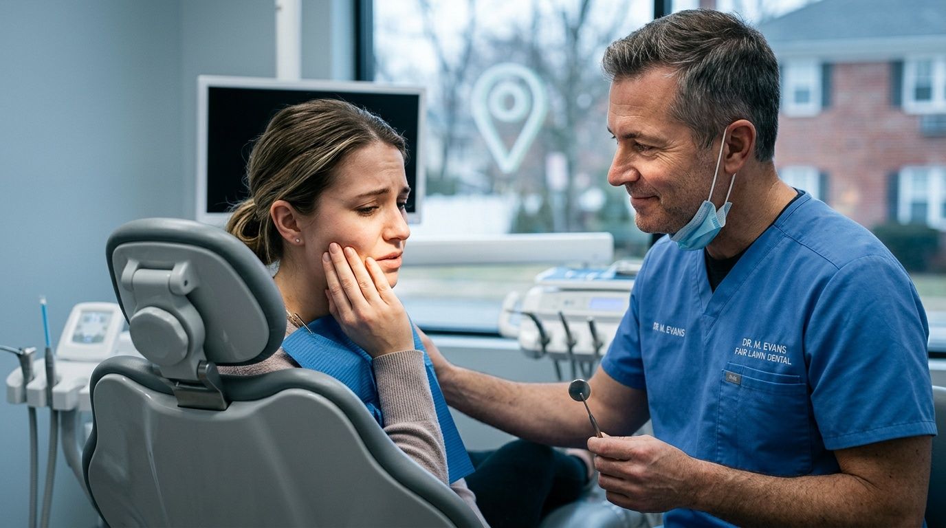 Emergency Dental Care No Insurance in Fair Lawn, NJ