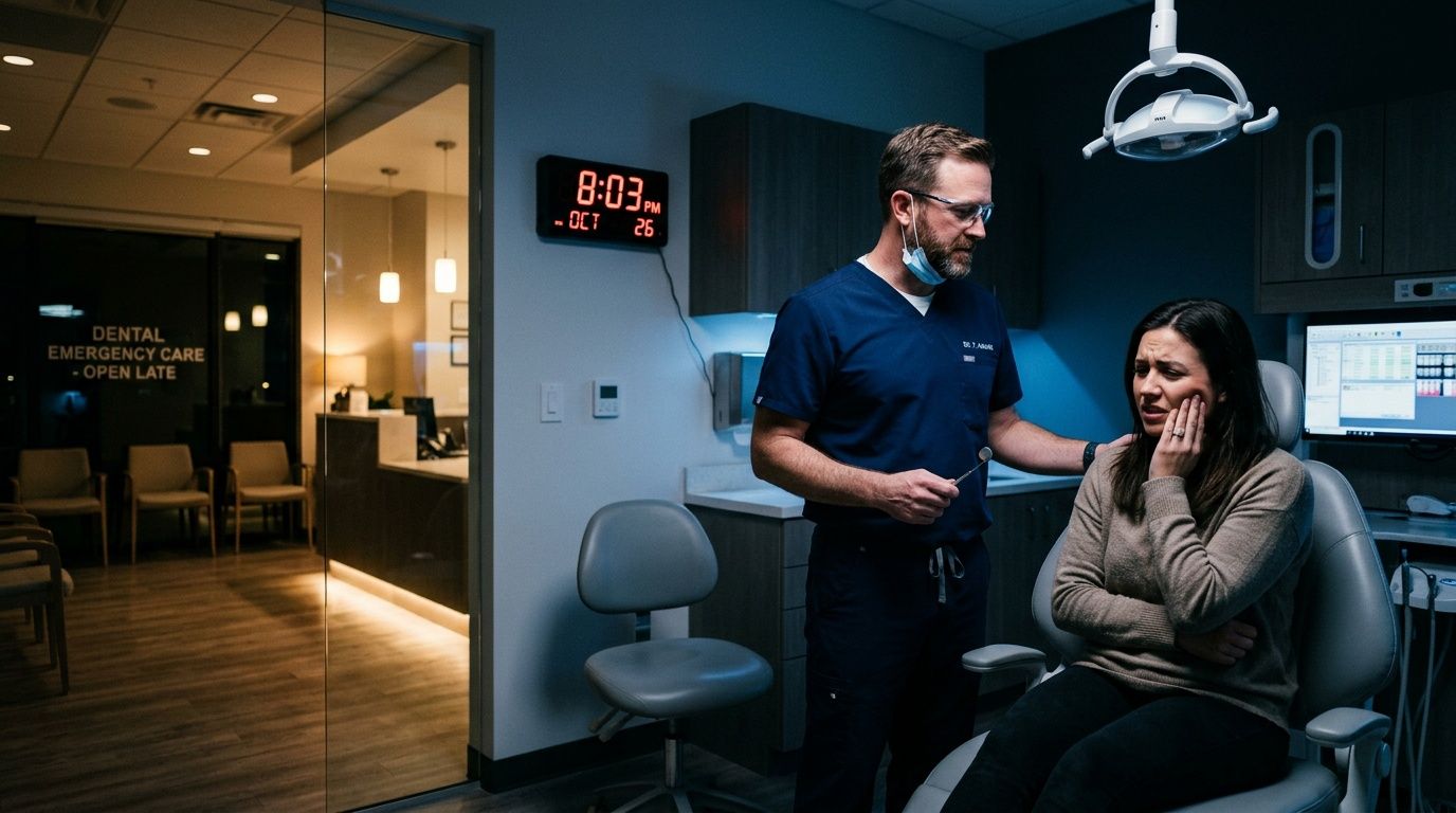 Emergency Dental Care Open Now in Fair Lawn, NJ