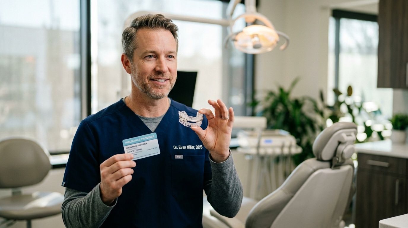 Sleep Apnea Dental Appliance Covered by Insurance