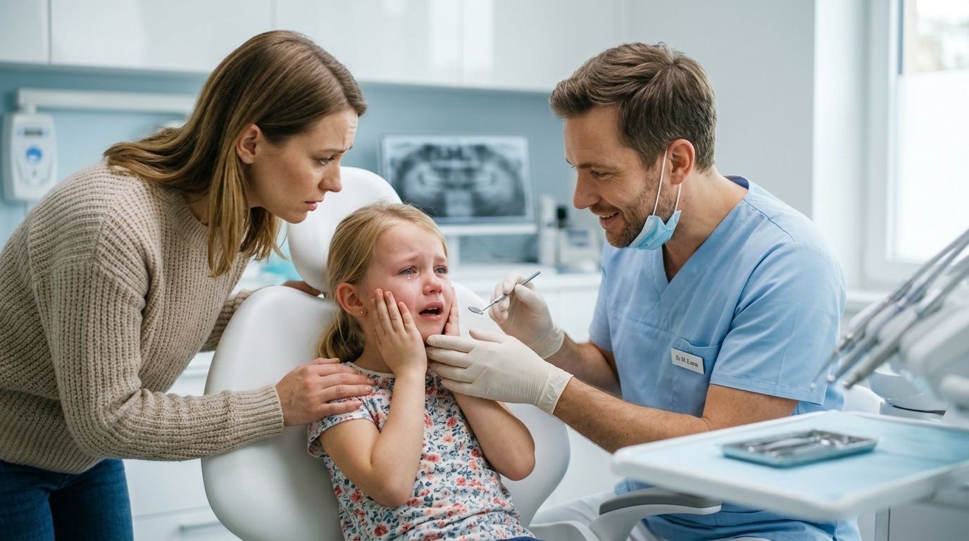 Emergency Dental Care Pediatric: Fair Lawn Emergency