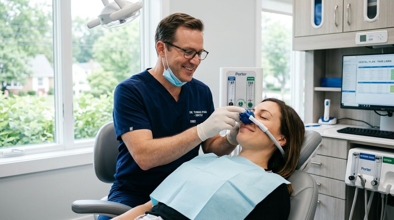 Dentists That Use Nitrous Oxide in Fair Lawn, NJ