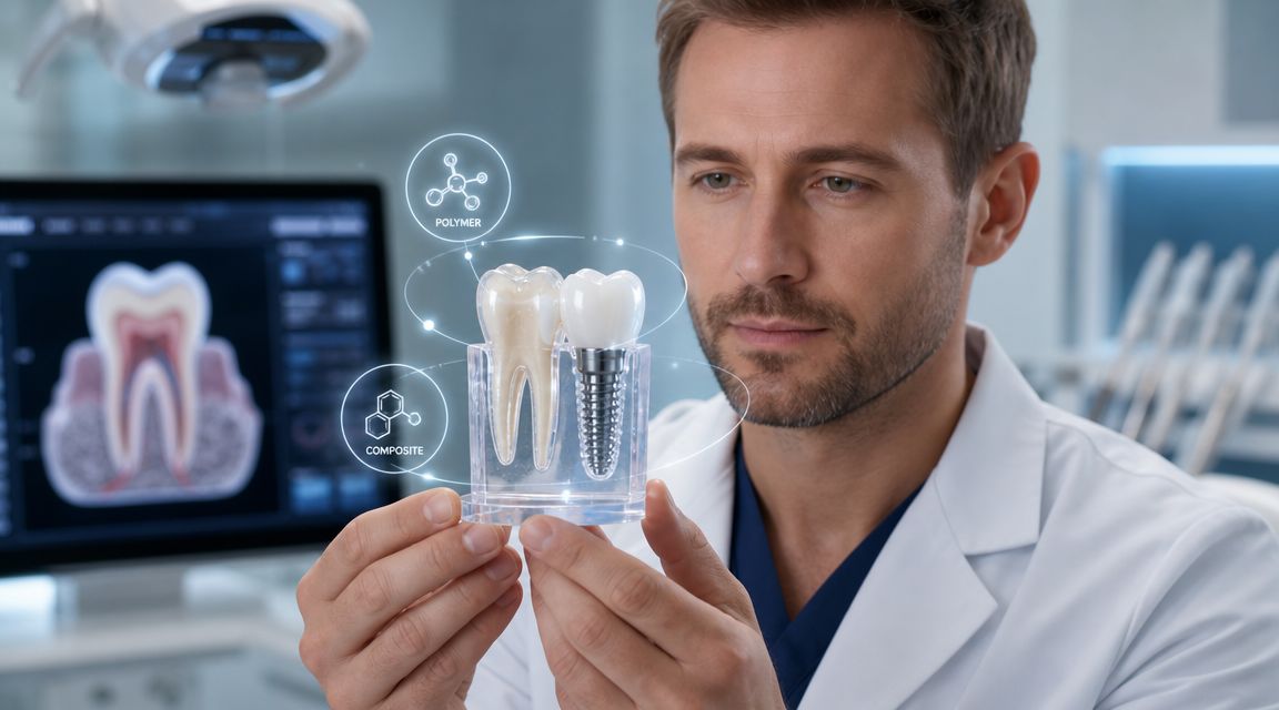 Biocompatible Materials: Safe Crowns & Implants
