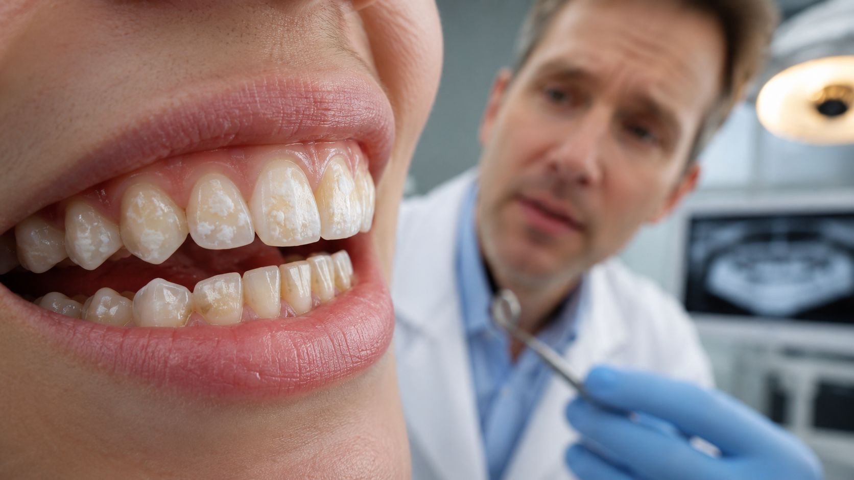 What Causes White Spots on Your Teeth