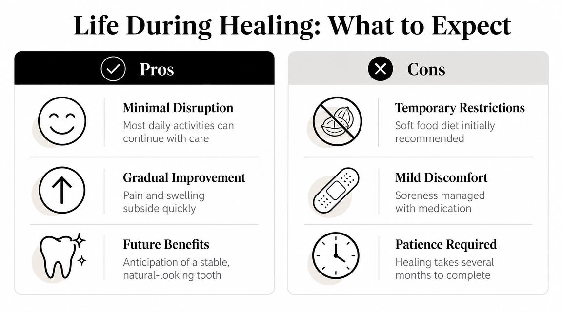 What to Expect During Healing and Recovery