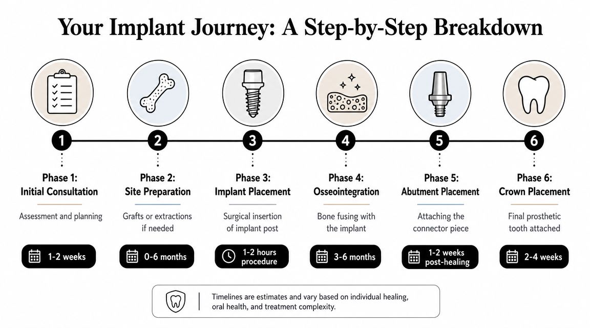 The Dental Implant Timeline A Step-by-Step Breakdown