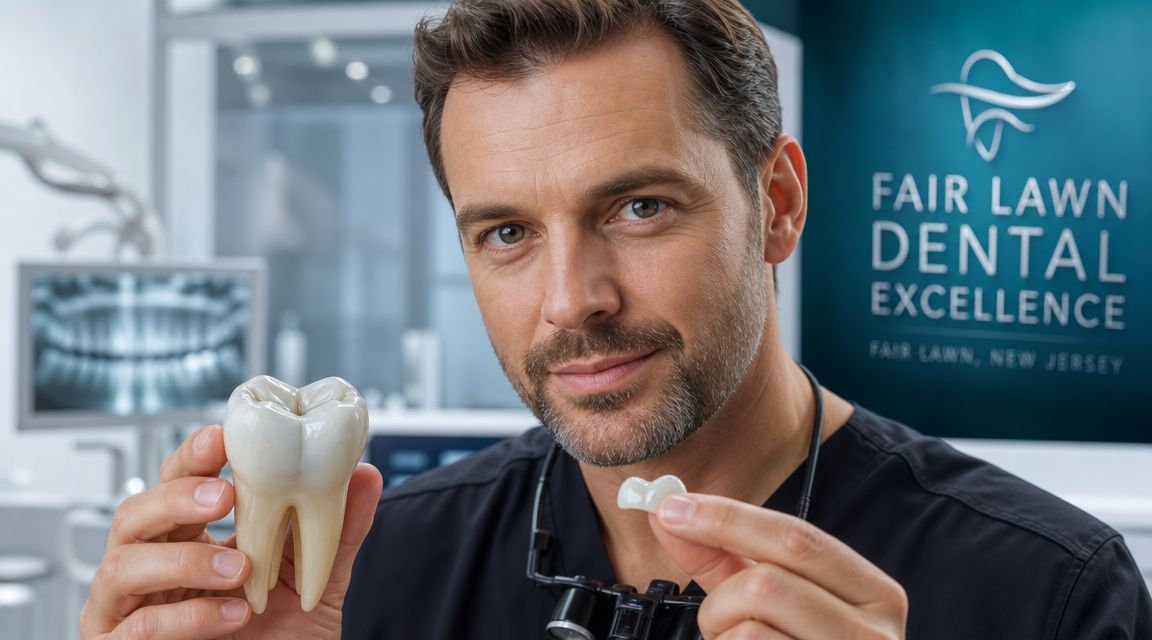 Tooth Colored Restoration in Fair Lawn, NJ